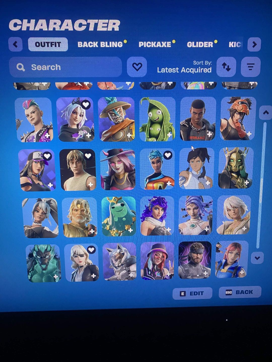 CONTA FORTNITE TRY HARD 152 SKINS