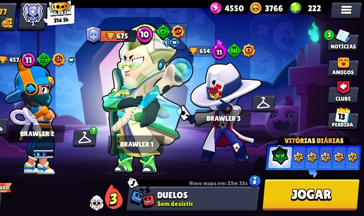 CONTA DE BRAWL STARS À VENDA!