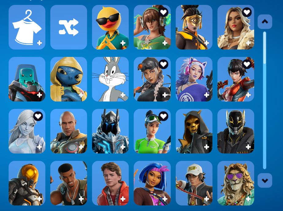 CONTA FORTNITE +100 SKINS | PICARETAS TRYHARD | INVENTÁRIO VARIADO