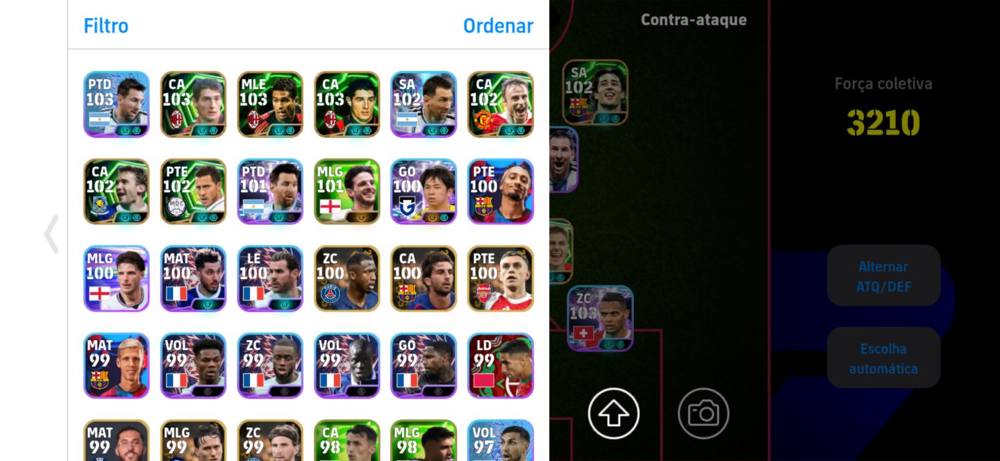 CONTA EFOOTBAL MUITO BOA 3200+ D FORCA