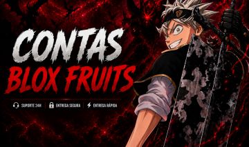CONTA BLOX FRUITS LV MAX(2800) + V4 - 4 V4 FULL + GOD + CDK + SG + CH MITICA