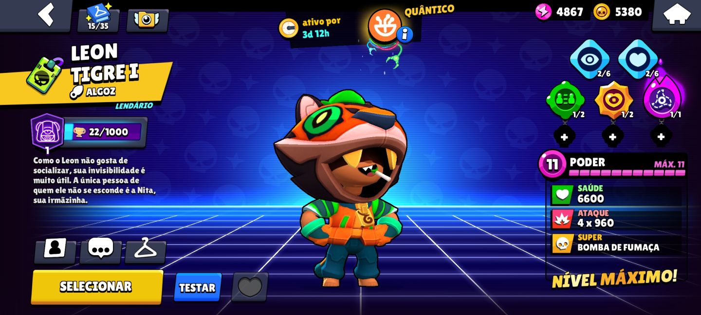 Conta de brawl para iniciar a jogar