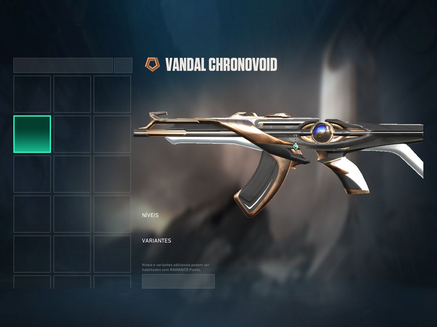 CONTA PEAK ASCENDENTE 1 COM VARIAS SKINS