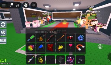 Conta Roblox - Upada em Roube um Brainrot e Grow a Garden