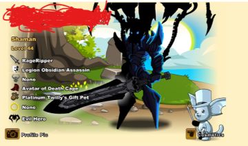 AQW IODA LVL 44 | 16 ANOS | EMAIL ALTERÁVEL | SEM ARTIX VINCULADO
