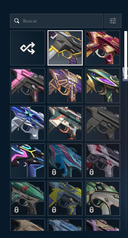 Conta valorant lvl 230 + de 30 skins premium +