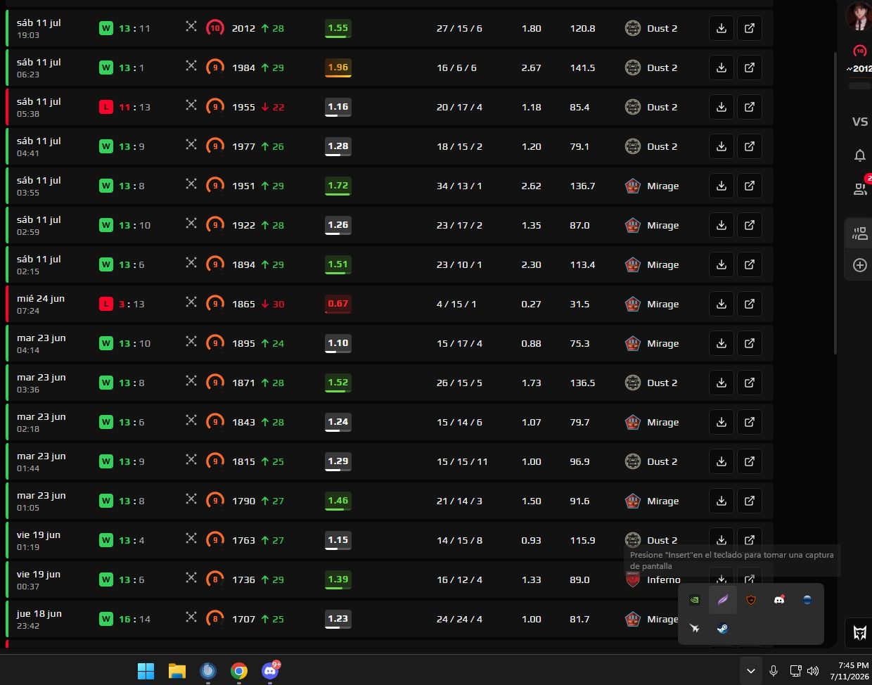 ELOBOOST FACEIT CS2 l PROJOB BOOST GAMERSCLUB/FACEIT RAPIDO 100%SAFE