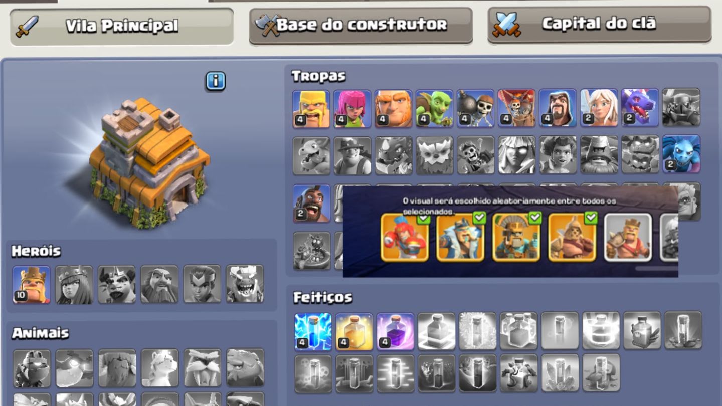 CLASH OF CLANS CV7