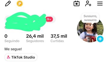 Conta TikTok 26k Seguidores Reais Brasileiros (Pronta para Voce Usar )