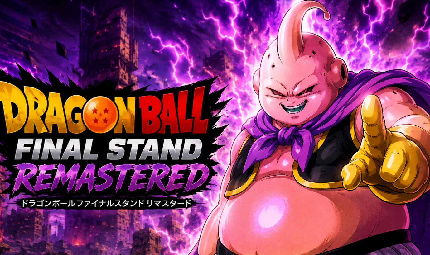 ( Serviços e Ups de conta ) Dragon Ball Final Stand Remastered