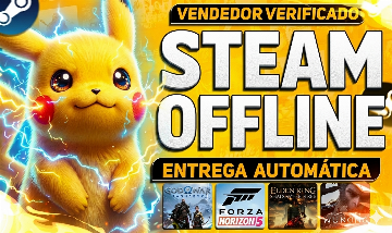 [PROMOÇÃO] JOGOS STEAM OFFLINE - COMPRA 1 LEVA 2