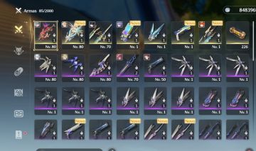 Conta lvl 58 wuthering waves: Huanglong e Rinascita completos.
