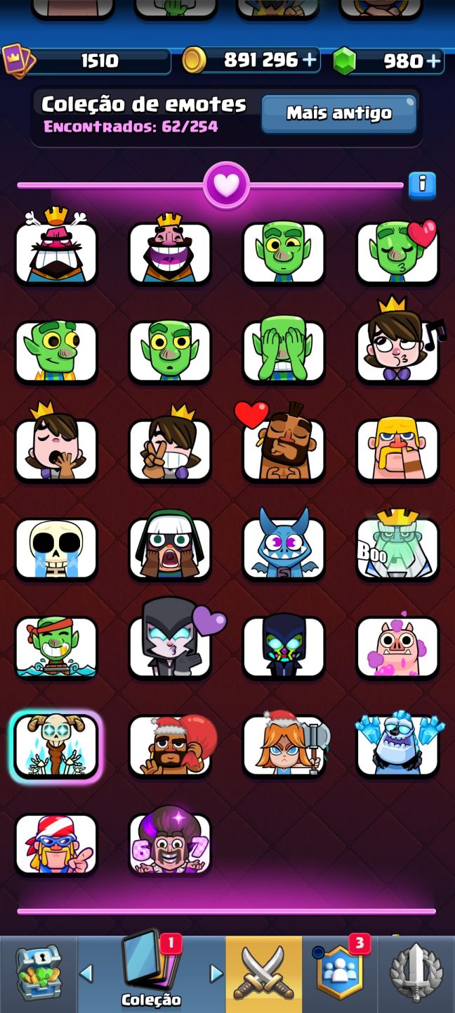 CONTA DE CLASH ROYALE 9K TROFEUS TODAS AS CARTAS DESBLOQUEADAS (ACEITO NEGOCIAR)