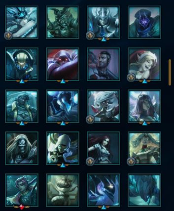 Conta League of Legends (Criada no Servidor Americado e Transferida para o Br)