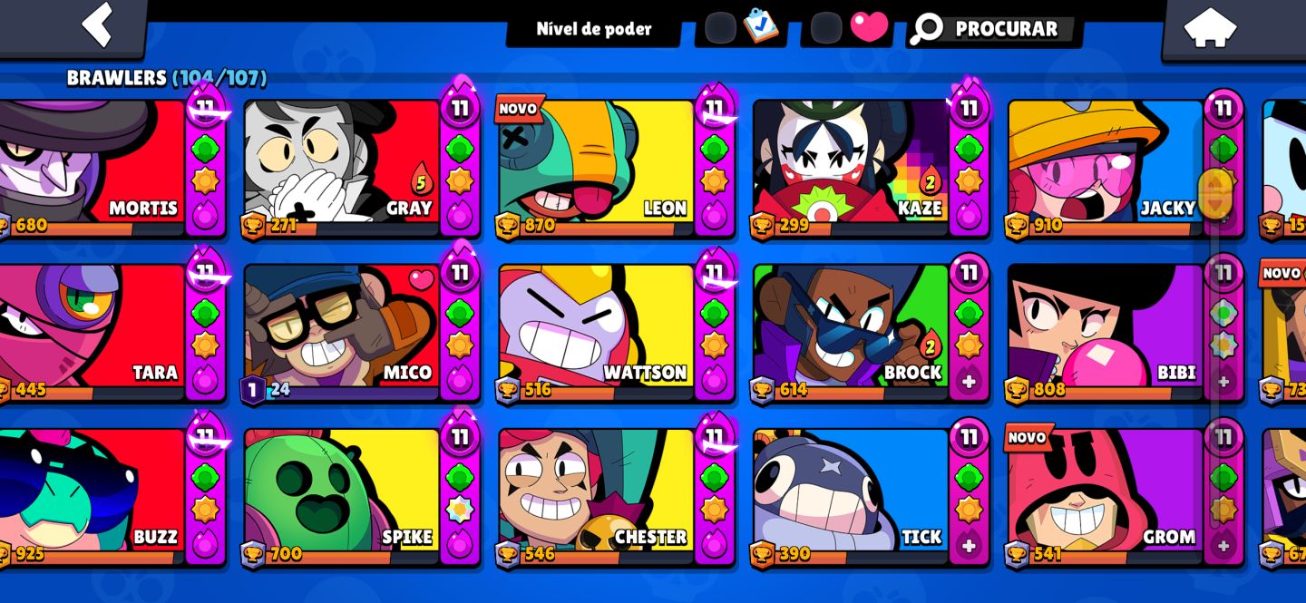 Brawl Stars +2 brindes (A mais barata da plataforma)