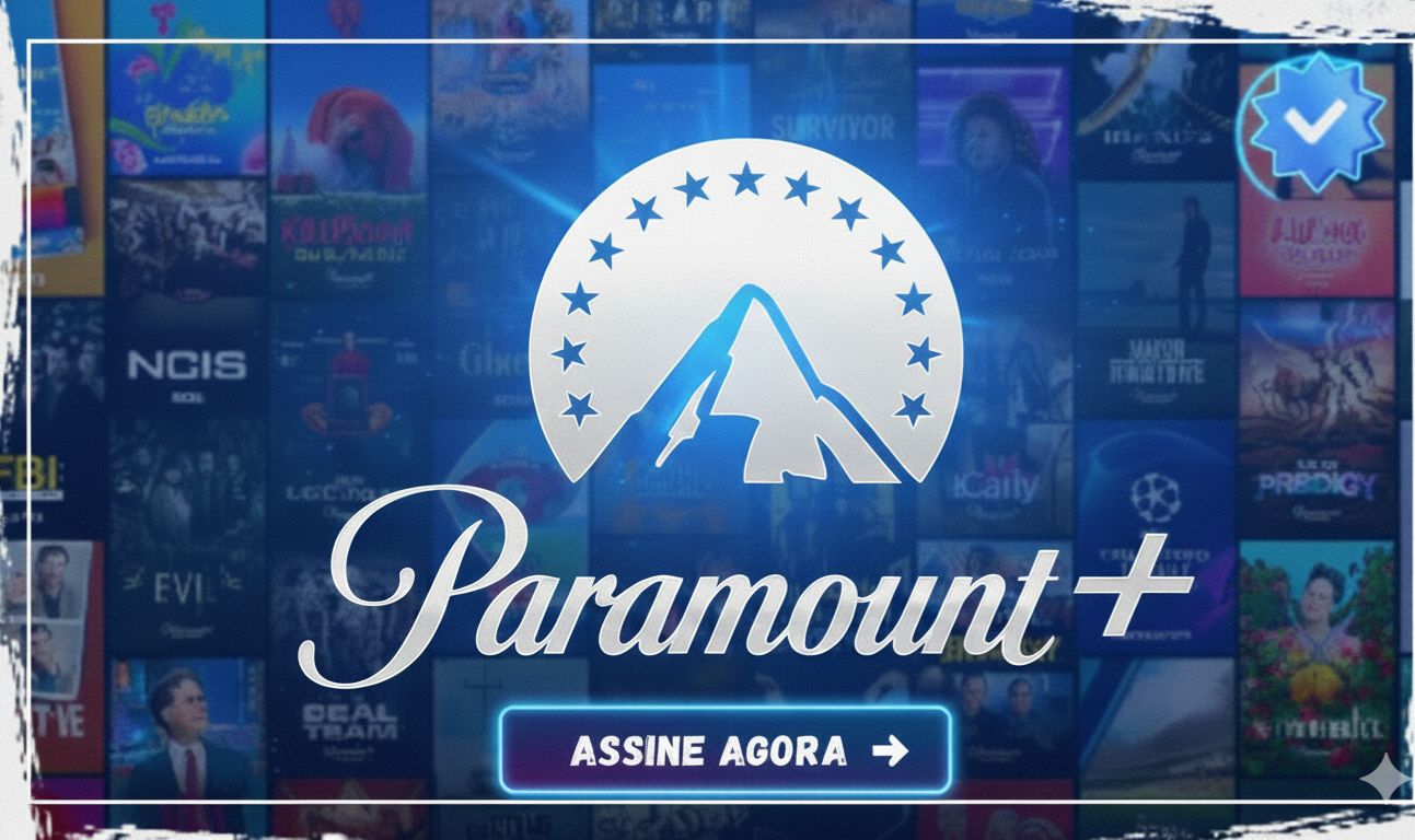 PARAMOUNT PLUS COMPARTILHADA/PRIVADA ENTREGA AUTOMATICA