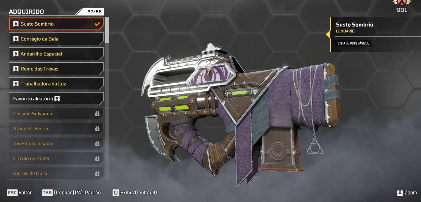 Conta Apex Legends (Herança Karambit e Bote da Serpente)