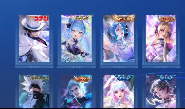 160star/CONTA HONOR OF KINGS /252 SKINS/HERÓIS TOP MAIS FORTE /Nobreza 9