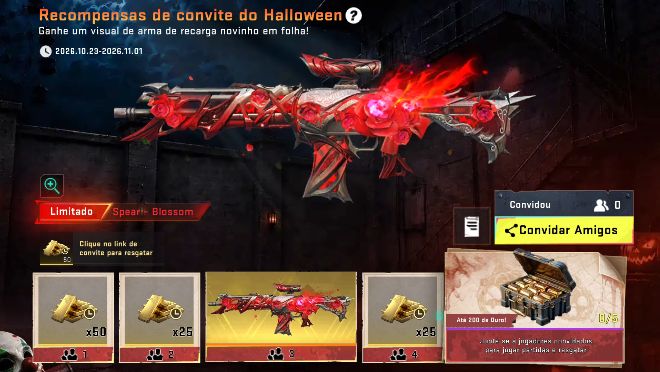 [20 MIN] EVENTO DE CONVITES SPEAR LIMITADA