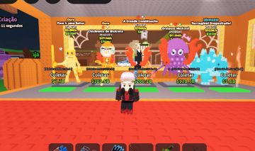 Conta top de Roube um brainrot e blox fruta