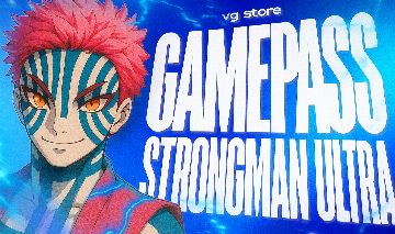 Game Pass Strongman Ultra - Entrega Rápida | Melhor Preço