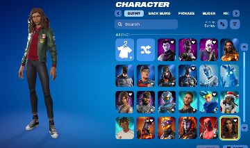CONTA COM 142 SKINS+2,6K VBUCKS + MJ/SPIDERMAN/LARA CROFT/ASTROWORLD/GOLD MIDAS
