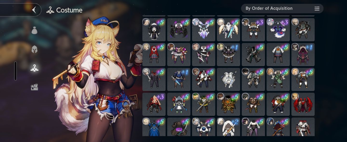 Conta BrownDust 2 170 Mil Gemas e + Mais de 1.100 Invocações!!!!