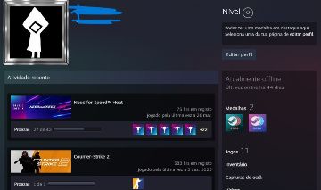 CONTA ANTIGA CS2 PRIME COM 4 MEDALHAS + 583 HORAS (PREMIER DISPONÍVEL) + BRINDE!