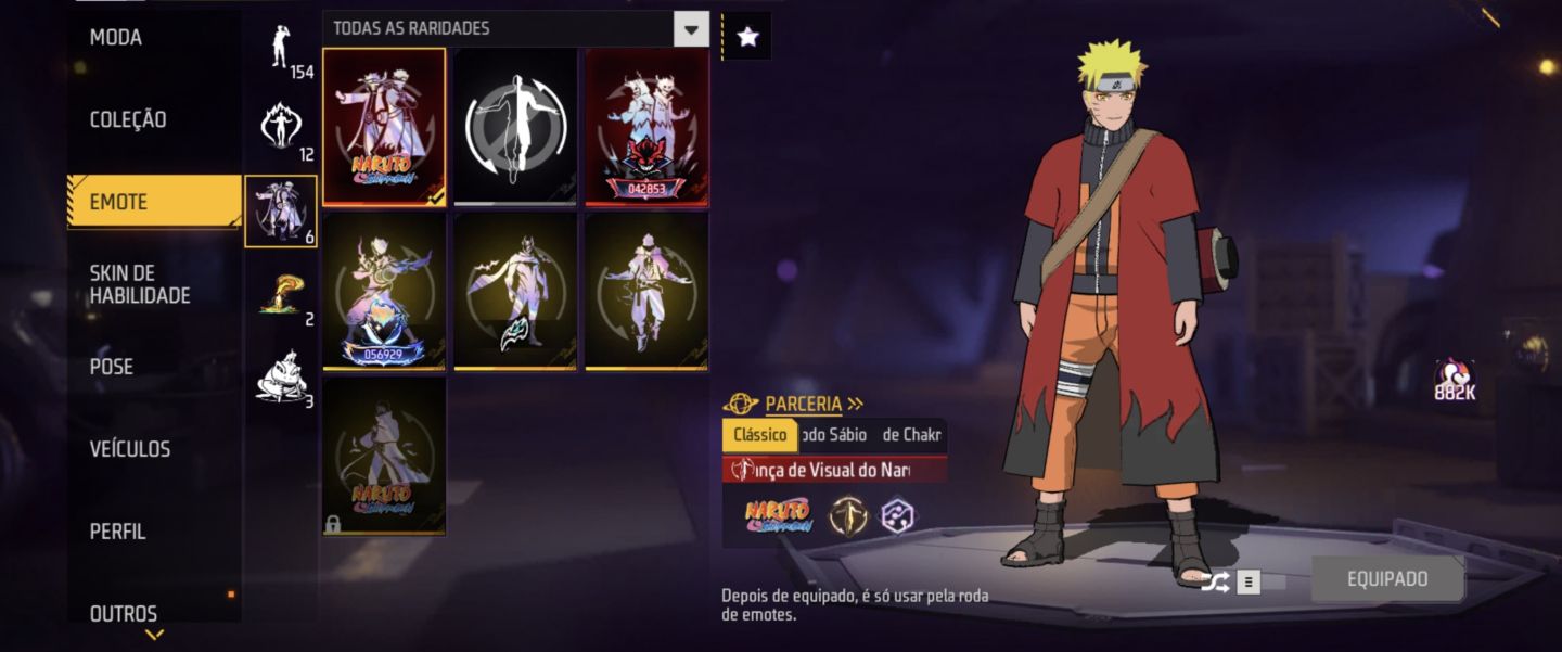 CONTA FREE FIRE PRIME 8 | NÍVEL 79| 8 ANOS IDADE