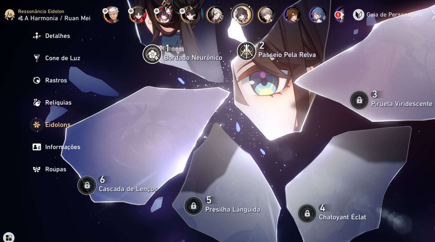 CONTA HSR, ARCHER E6S2, RIN + BIS, RUAN MEI E2, GILGAMESH ETC...