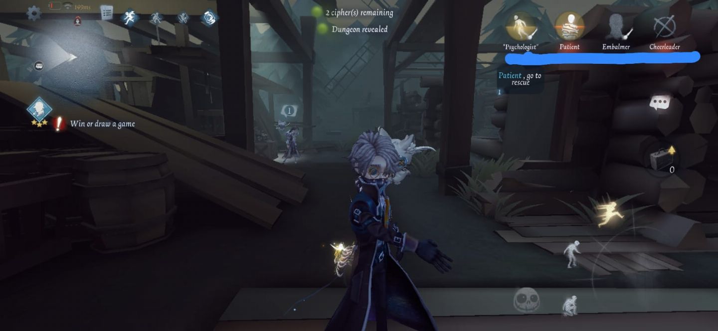 Identity v with much skins s limited and s more 6000k of fragments.