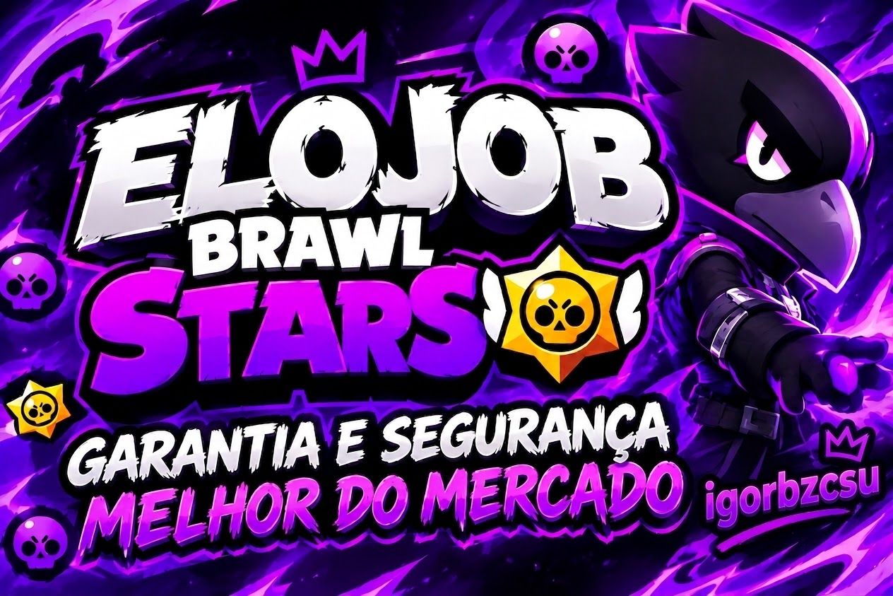 ELOJOB BRAWL STARS] ELOJOB COM PREÇO JUSTO!! [TROFÉUS MAESTRIA RANQUEADO]
