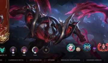 CONTA WILD RIFT +340 SKINS! YONE ULTIMATE!