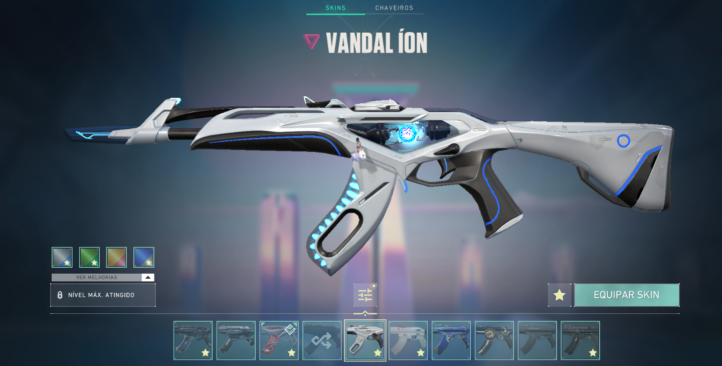 CONTA VALORANT COM 1000R$ GASTOS COM MUIITA SKIN DE VANDAL,PHANTOM E MAIS