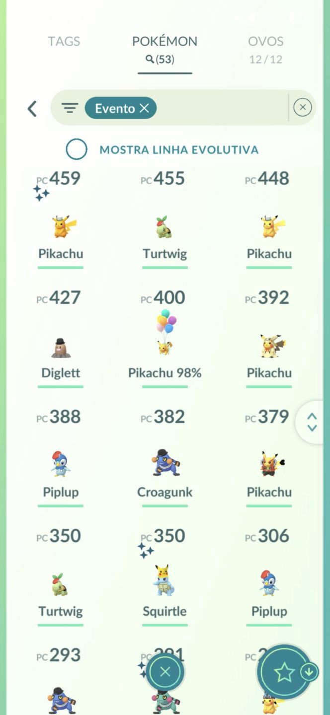 Conta Lv 56 | Mewtwo Armor + Mewtwo Shundo + Unown Shiny + 377 Shinies