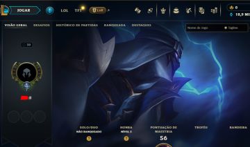 CONTA LV30 UNRANKED HANDLEVEL SEM PRECISAR JOGAR OS 10 GAMES (NUNCA TEVE ELO)