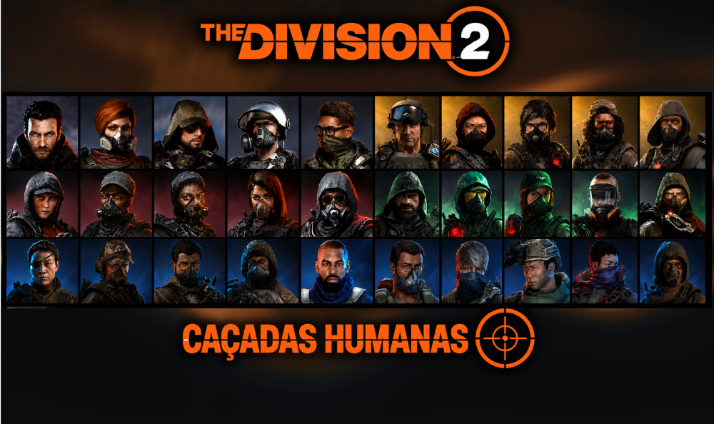 The Division 2 - Builds, Mascáras, Exóticas & Farms | PC |