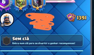 Conta Clash Royale, 4 Evos e 2 herói