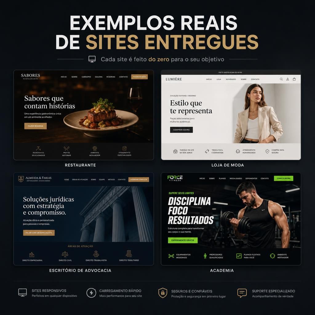Criação de Sites | Transforme sua ideia em um site profissional