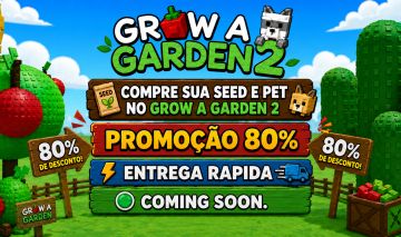 80% DESCONTO (GROW A GARDEN 2) (PETS/SEENDS/SPLIKLER) (GAG 2 / GROW 2) [ROBLOX]