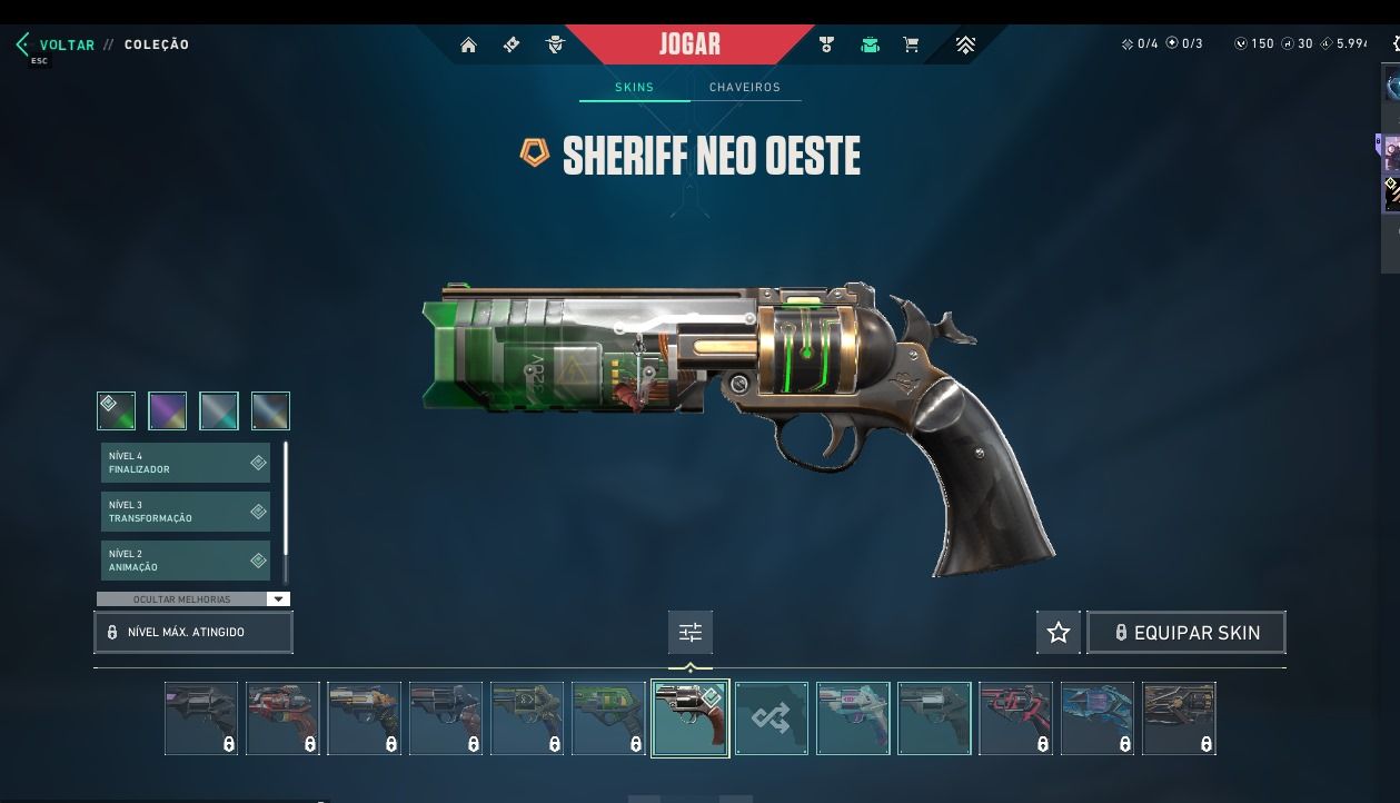 Conta valorant MAX D3 + VARIAS SKINS FULL ACESSO TODOS AGENTES