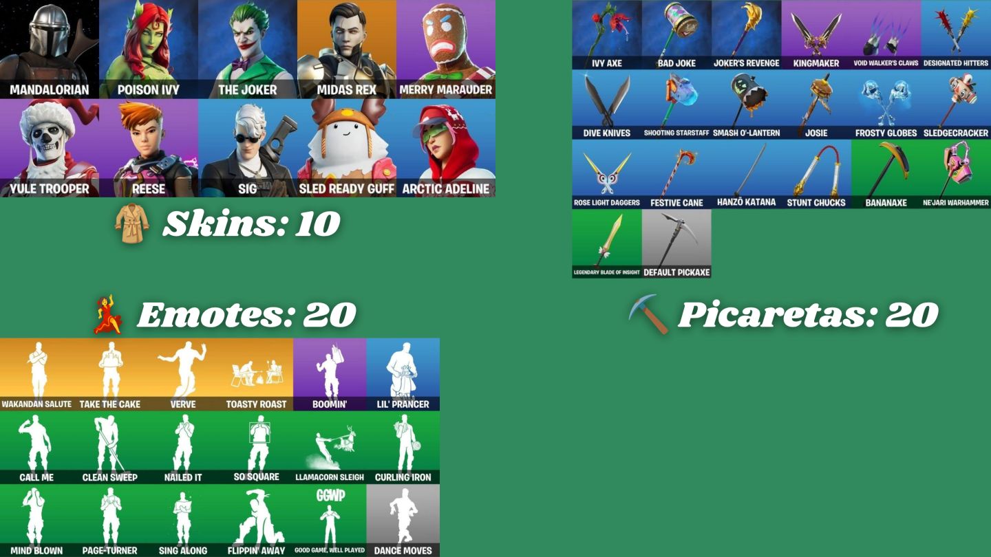 Contas Fortnite | Full Acesso | V-Bucks Gastos | Skins Raras | 87% Off Só Hoje!