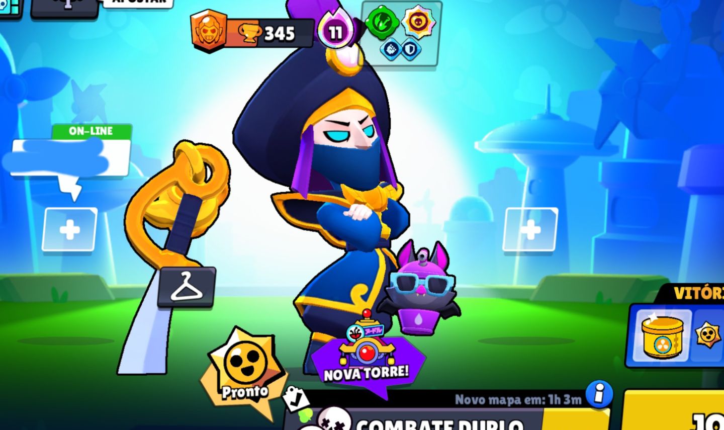 CONTA BRAWL STARS NO PREÇINHO ! (Tem muitas skins , moedas , prestígios e mais!)