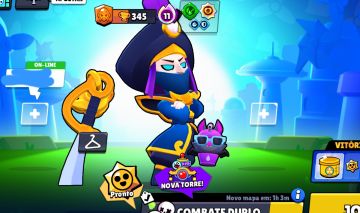CONTA BRAWL STARS NO PREÇINHO ! (Tem muitas skins , moedas , prestígios e mais!)