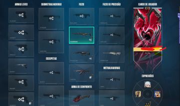 Conta ascendente 3 com boas skins