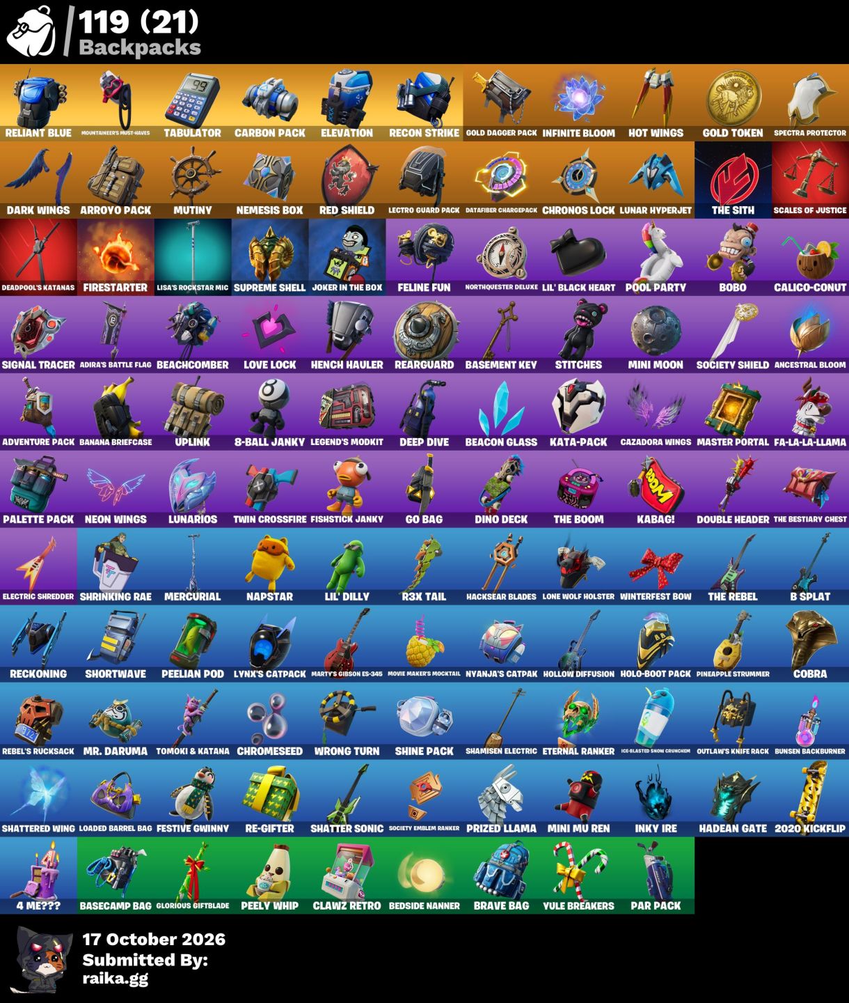 CONTA DE FORTNITE RARA!