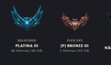 Conta smurf platina 3 mmr top smurf otima altero email e senha