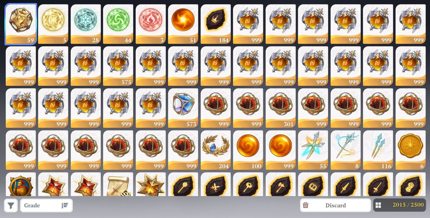 Conta endgame, NA EAST - 156,582 - BAN P10/ ELIZABETH P10