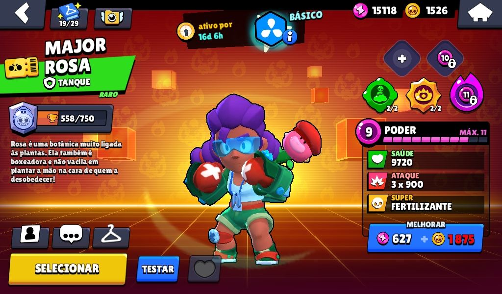 BRAWL STARS | 65K+ TROFÉUS | TODOS OS BRAWLERS | CONTA VETERANA 2021