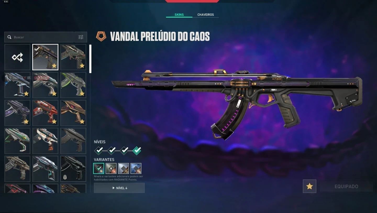 Conta Valorant Muita Skin !! Full Acesso